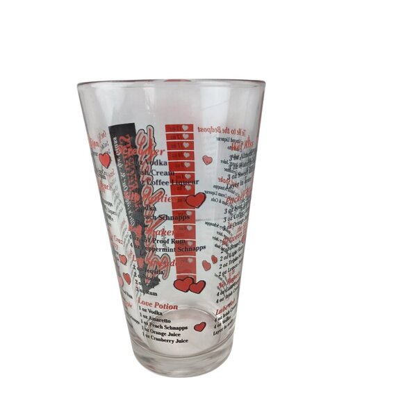 Bachelorette No Regrets Girl's Night Out Recipe Tumbler Glass 18 Recipe - Picture 3 of 7